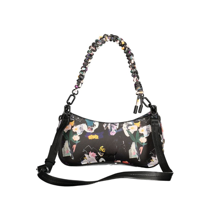 Desigual Black Polyethylene Handbag