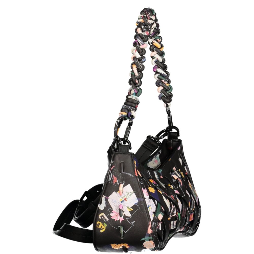 Desigual Black Polyethylene Handbag