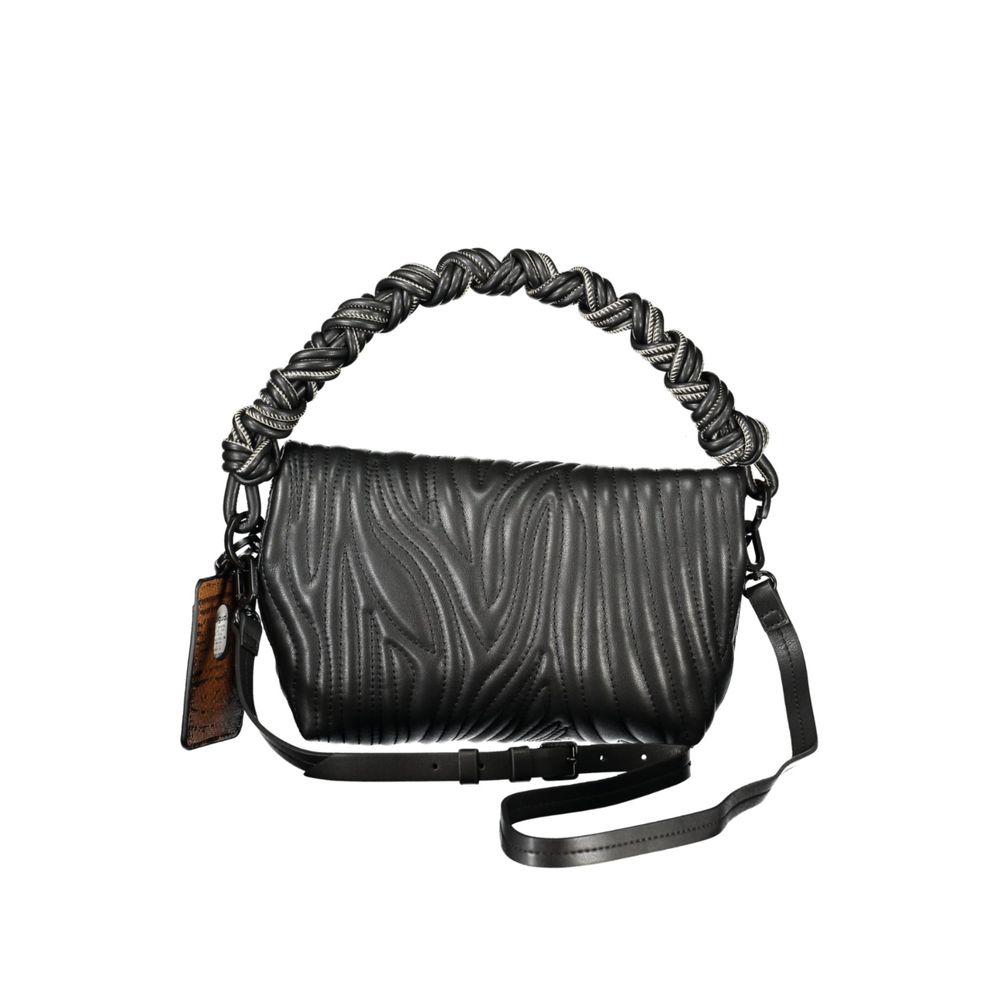 Desigual Black Polyethylene Handbag