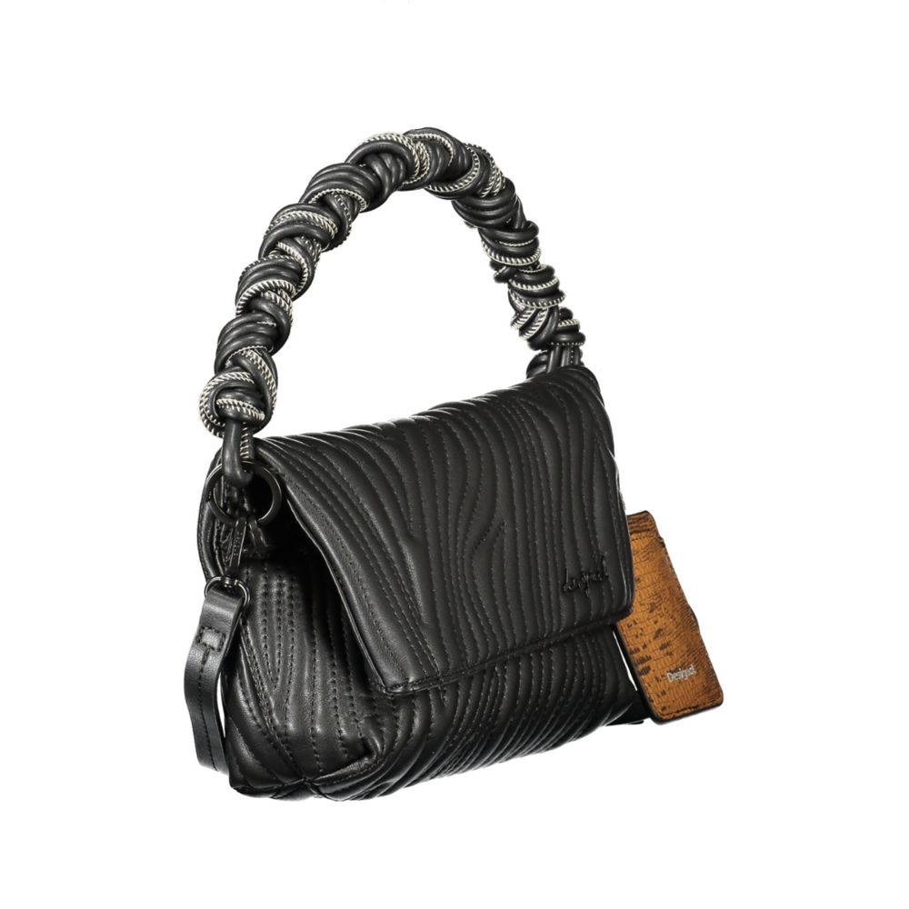 Desigual Black Polyethylene Handbag