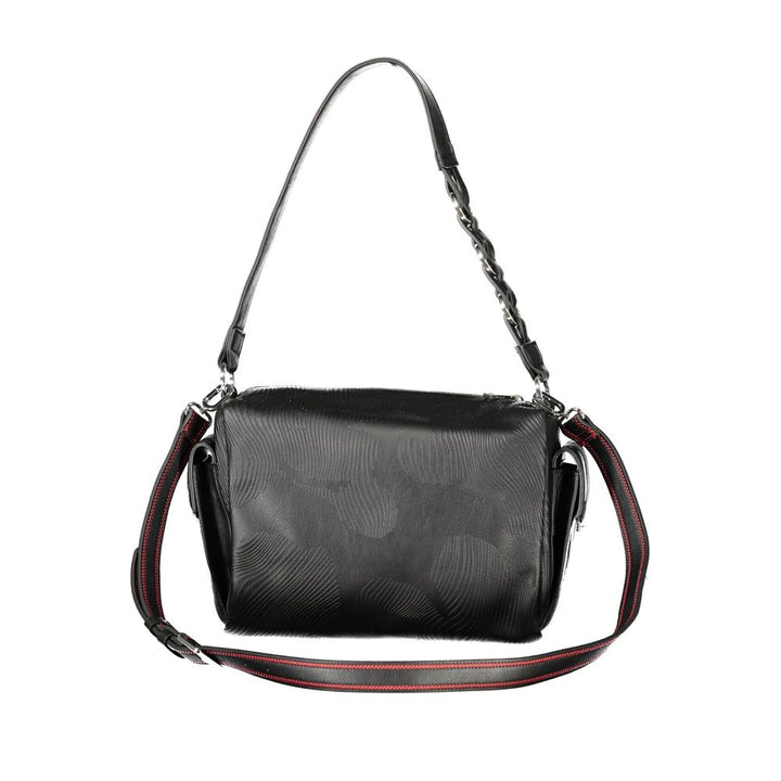 Desigual Black Polyethylene Handbag