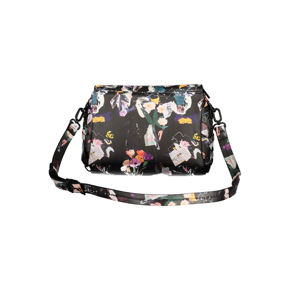Desigual Black Polyethylene Handbag