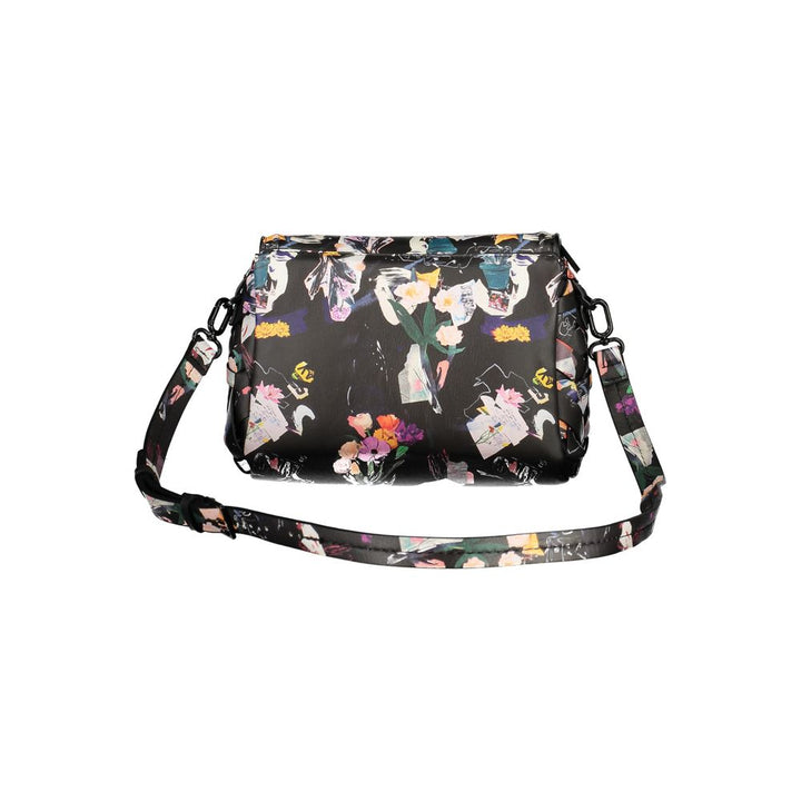 Desigual Black Polyethylene Handbag