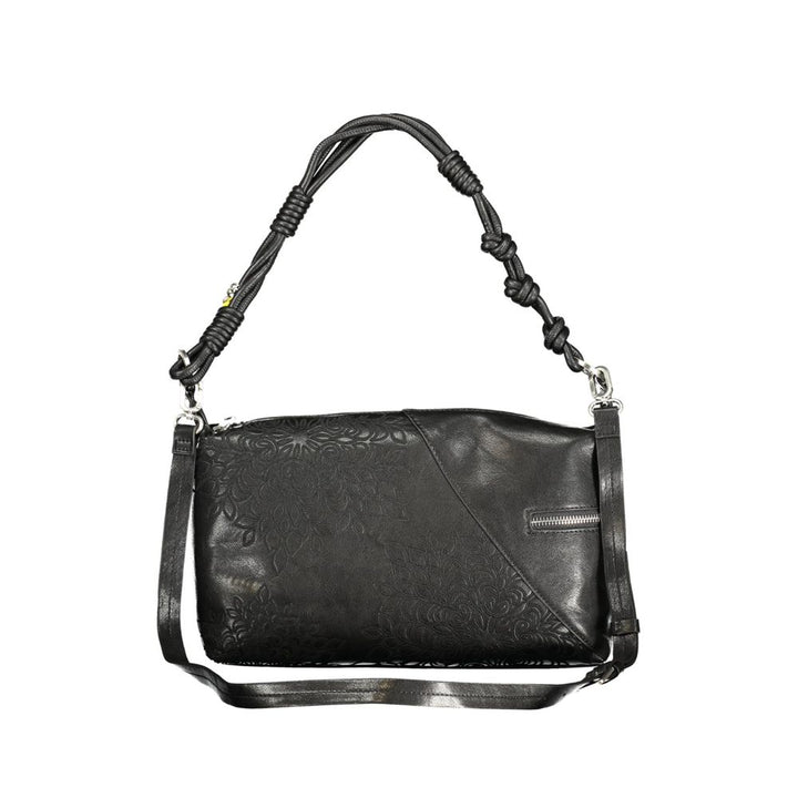 Desigual Black Polyethylene Handbag