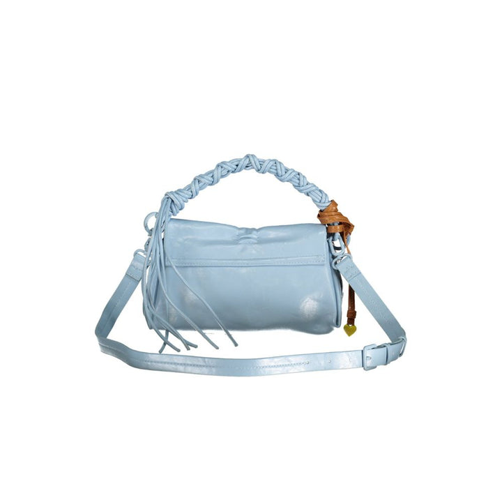 Desigual Blue Polyethylene Handbag