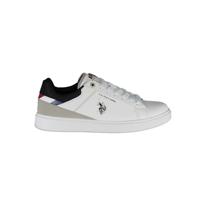 U.S. POLO ASSN. Bianco Polyurethane Men Sneaker