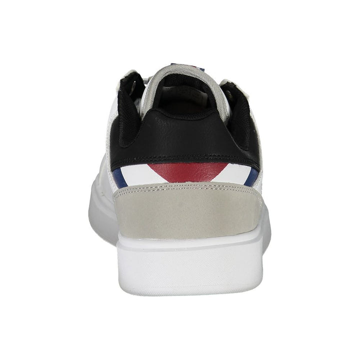 U.S. POLO ASSN. Bianco Polyurethane Men Sneaker