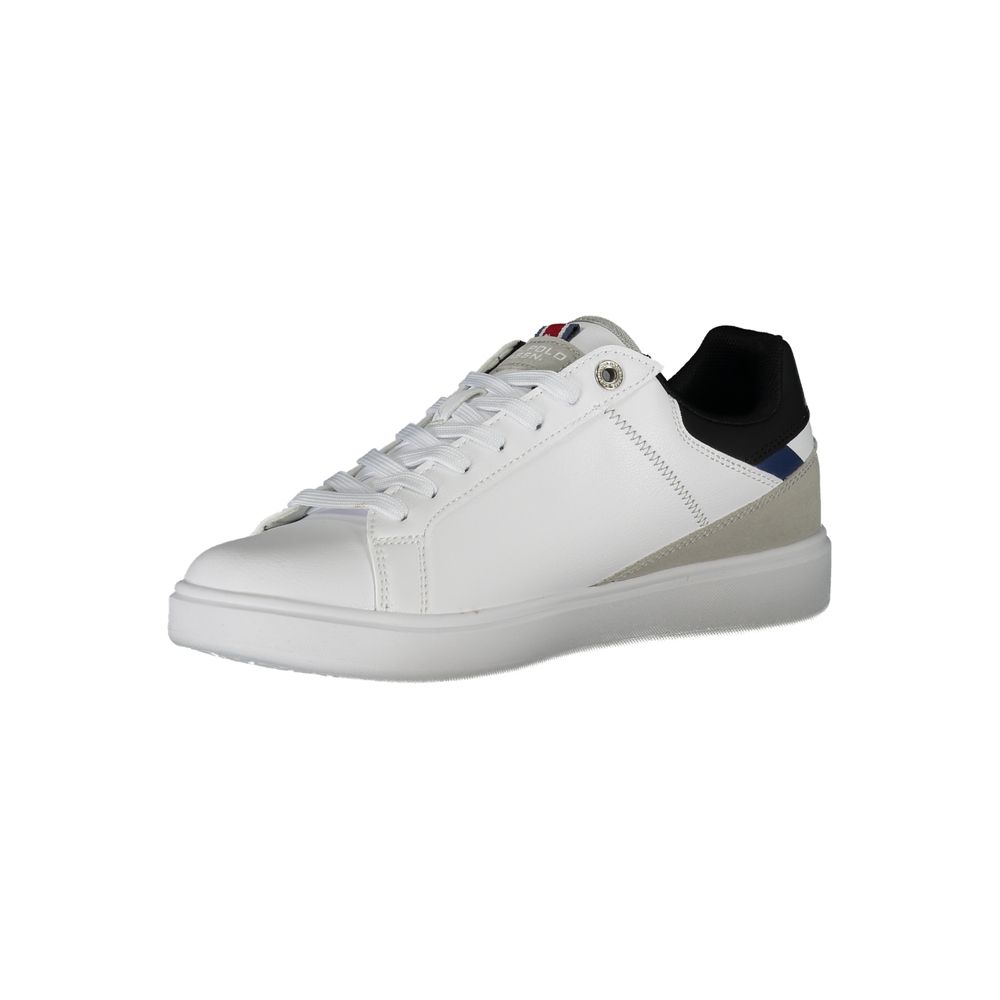 U.S. POLO ASSN. Bianco Polyurethane Men Sneaker