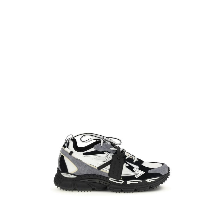 Off-White Multicolor Rubber Athletic Sneakers