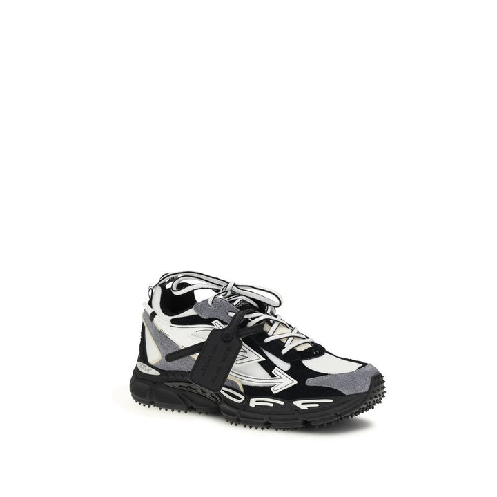 Off-White Multicolor Rubber Athletic Sneakers