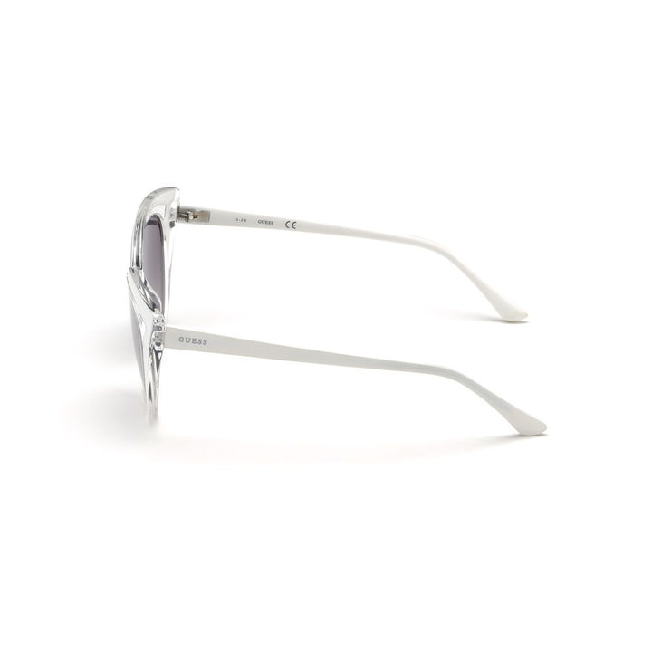 Guess White Injected Sunglasses
