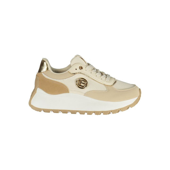 Laura Biagiotti Black Polyester Women Sneaker
