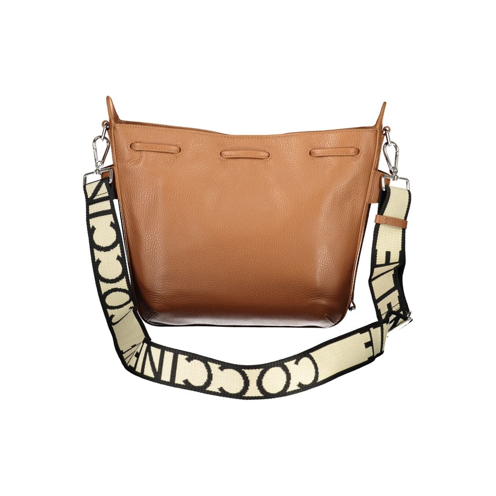 Coccinelle Brown Leather Handbag