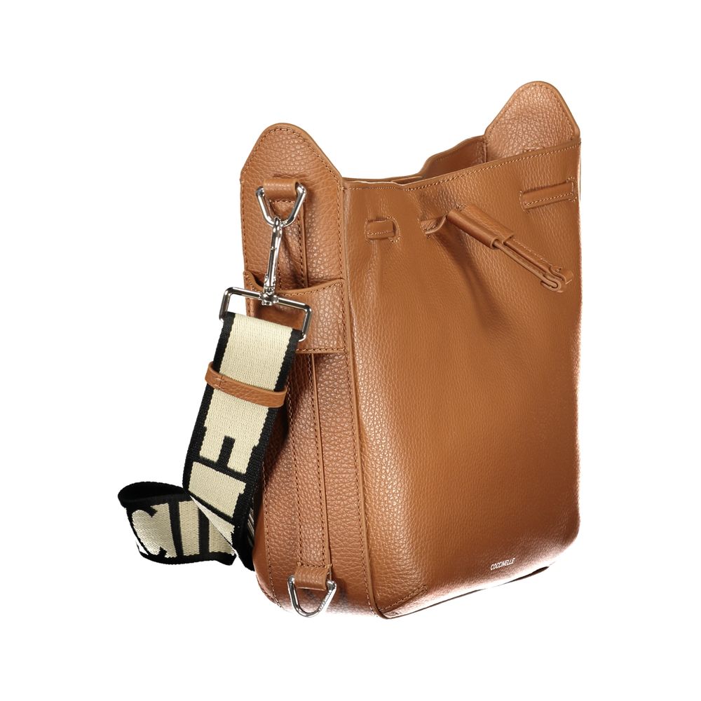 Coccinelle Brown Leather Handbag