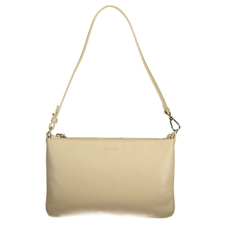 Coccinelle Beige Leather Handbag