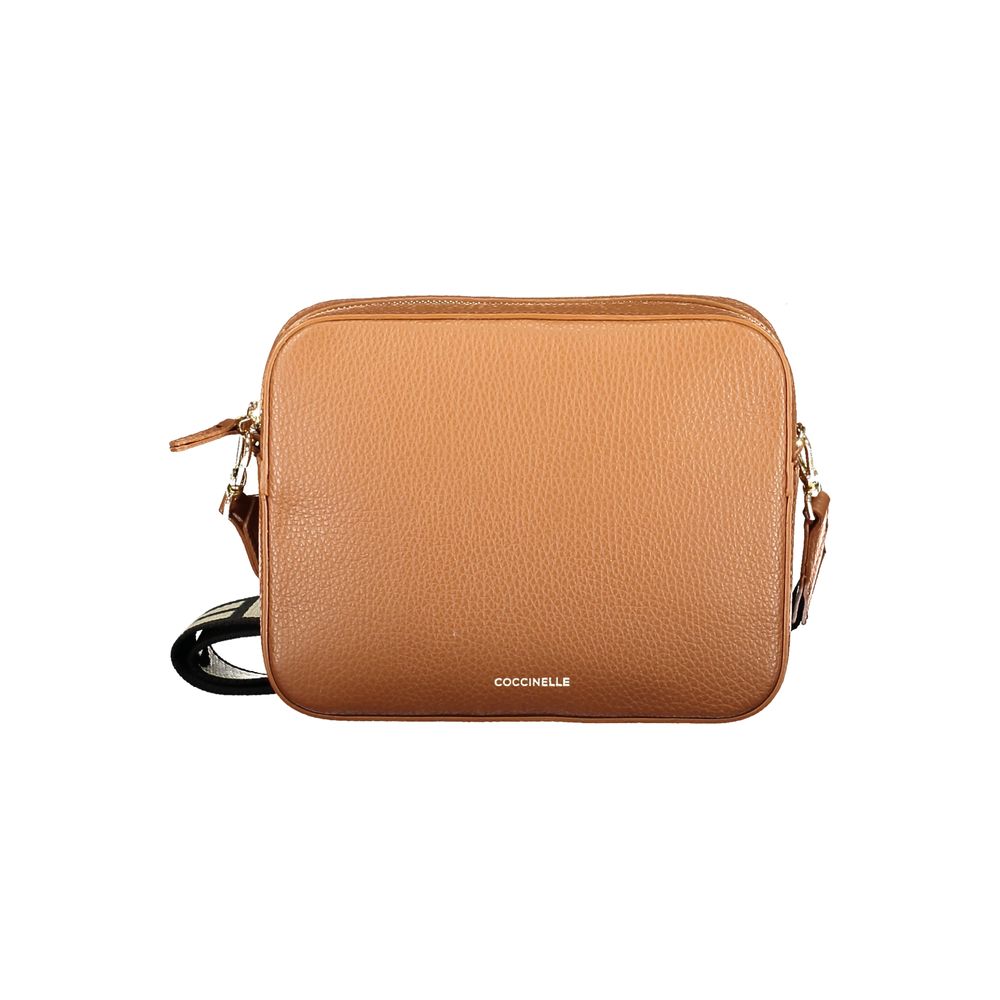 Coccinelle Brown Leather Handbag