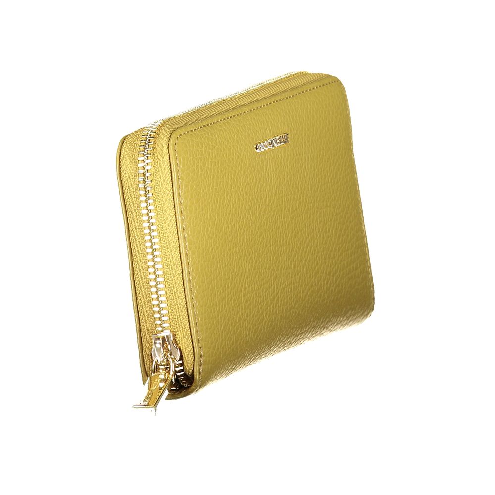 Coccinelle Green Leather Wallet