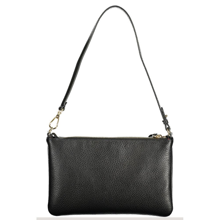 Coccinelle Black Leather Handbag