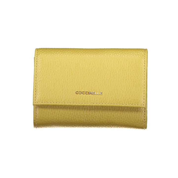 Coccinelle Green Leather Wallet