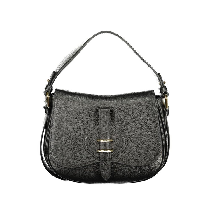 Coccinelle Black Leather Handbag