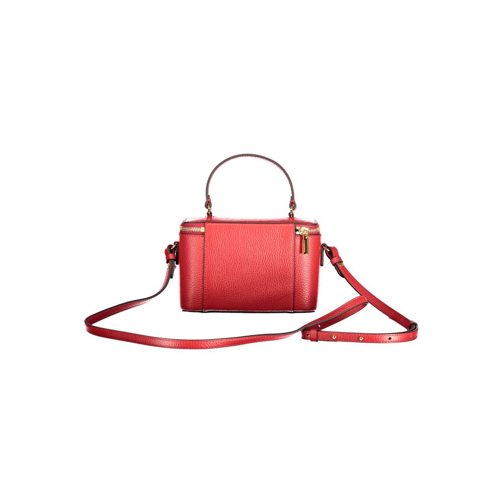 Coccinelle Red Leather Handbag