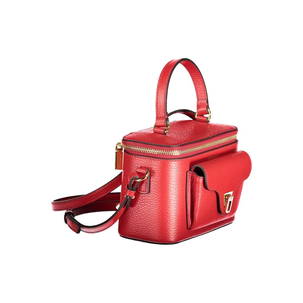 Coccinelle Red Leather Handbag