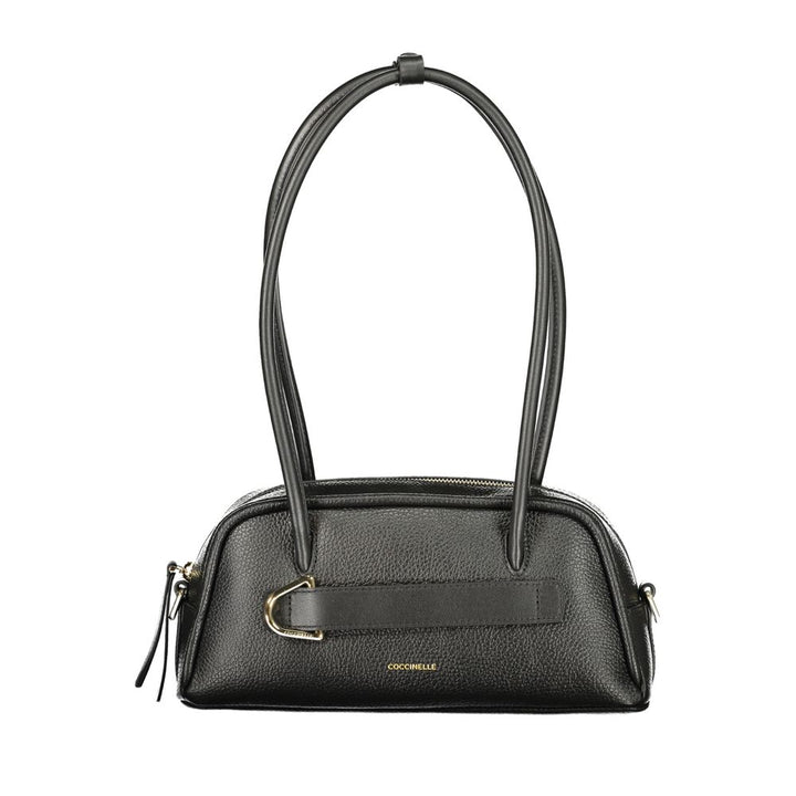 Coccinelle Black Leather Handbag