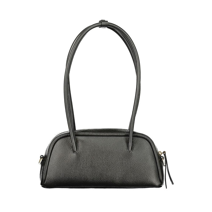 Coccinelle Black Leather Handbag