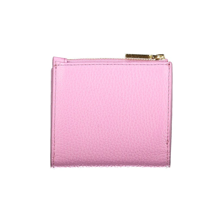 Coccinelle Purple Leather Wallet