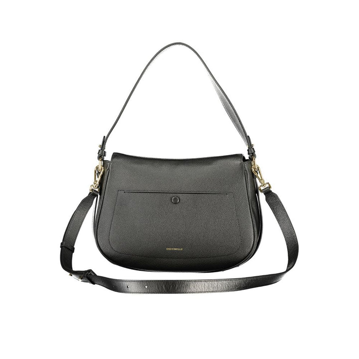 Coccinelle Black Leather Handbag