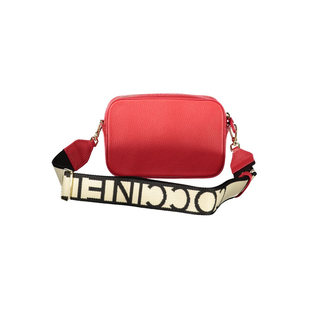 Coccinelle Red Leather Handbag