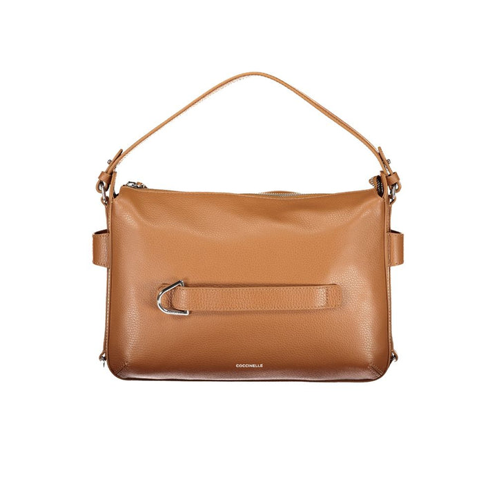 Coccinelle Brown Leather Handbag