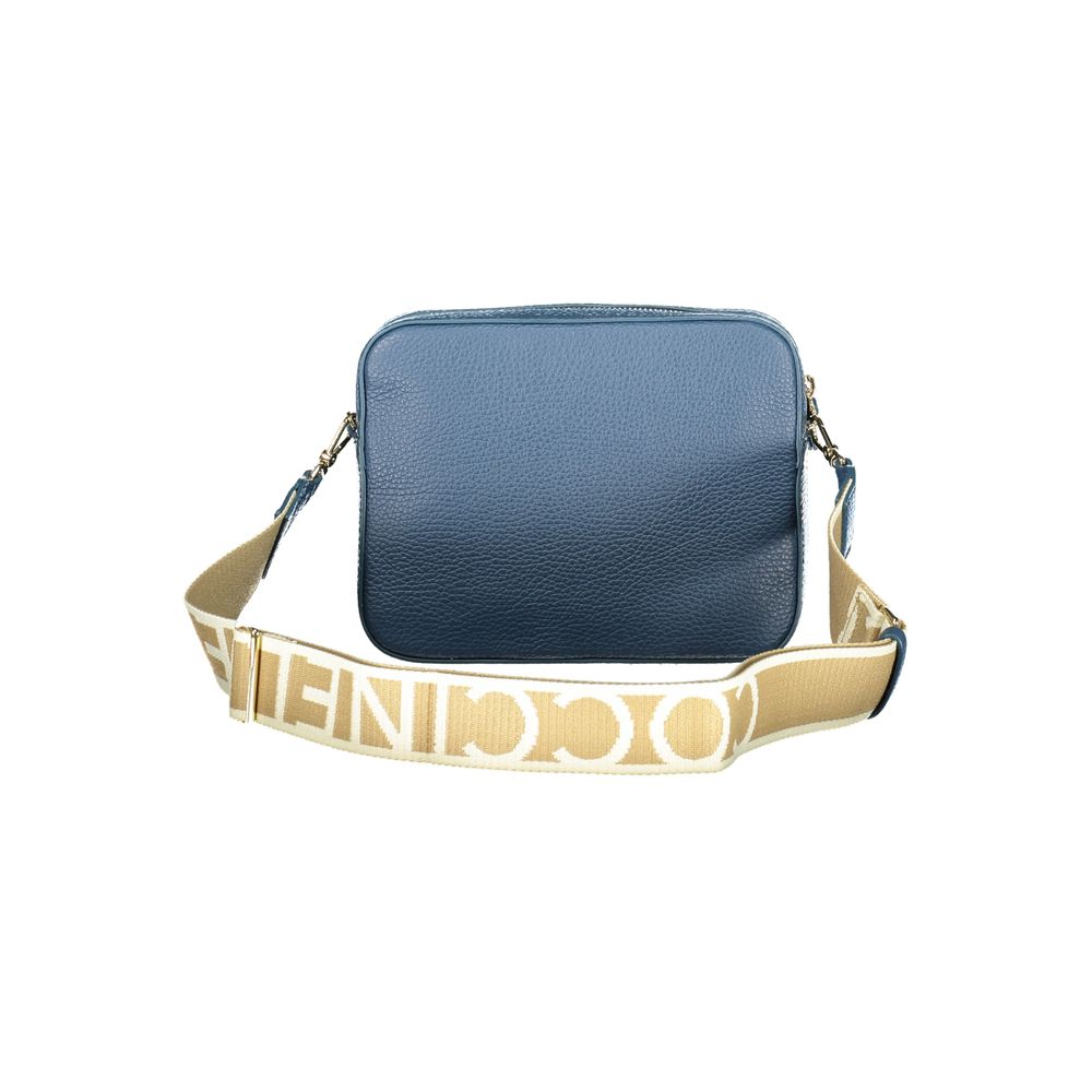Coccinelle Blue Leather Handbag
