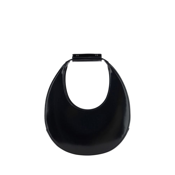 Staud Black Calf Leather Bos Taurus Shoulder Bag