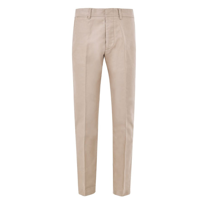 Tom Ford Beige Cotton Chino Pants