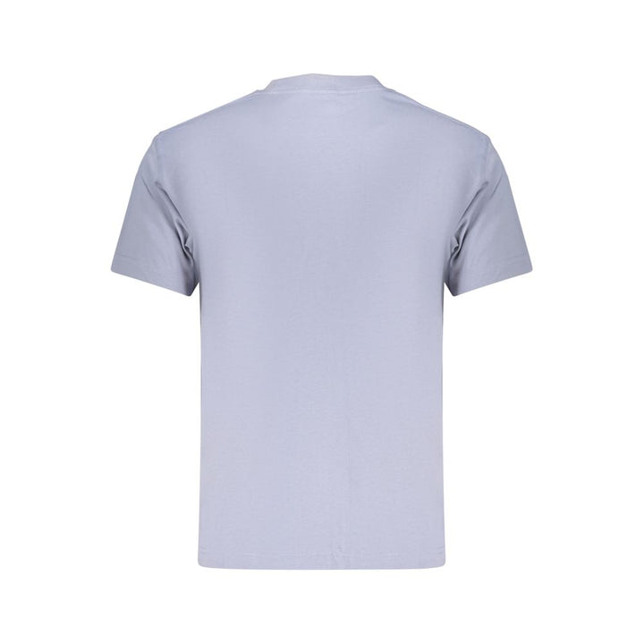 Vans Blue Cotton Men's T-Shirt