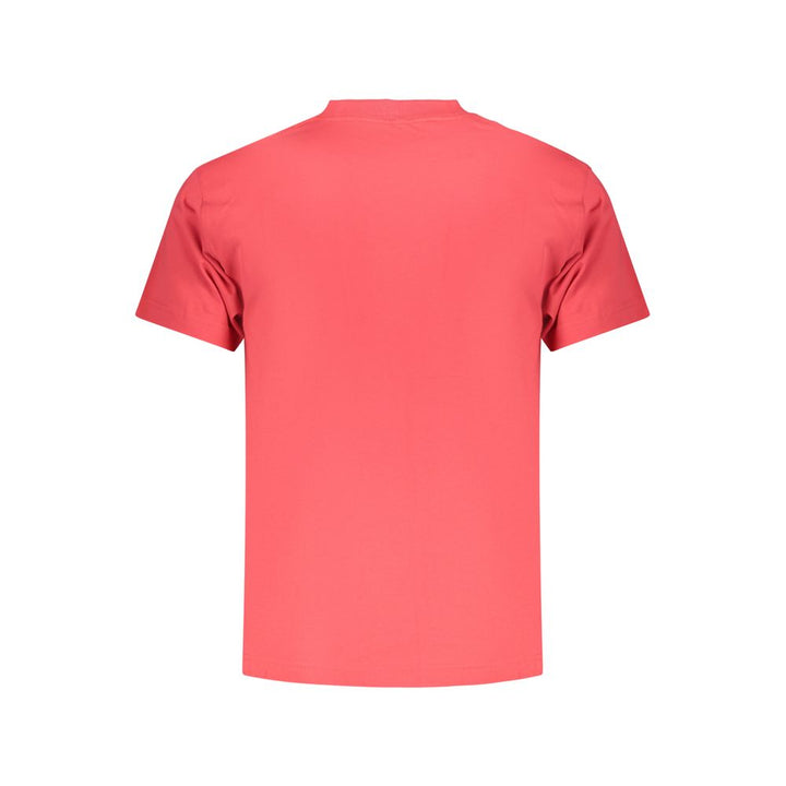 Vans Rosso Cotton Men T-Shirt