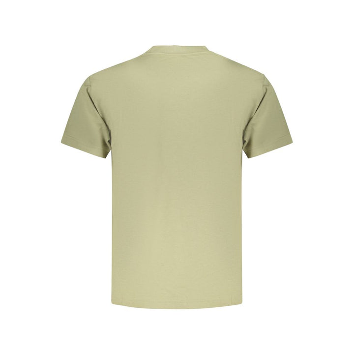 Vans Green Cotton T-Shirt