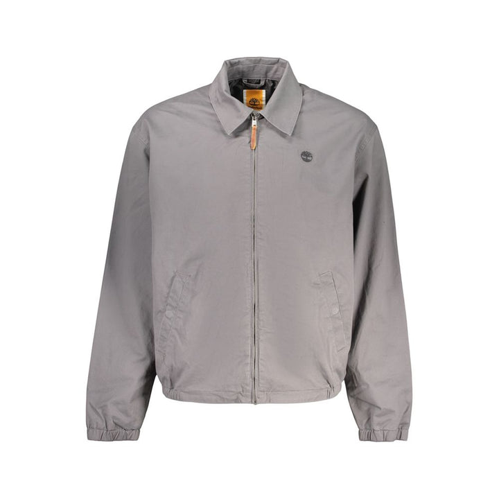 Timberland Gray Cotton Bomber