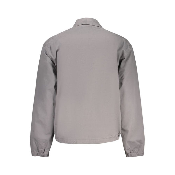 Timberland Gray Cotton Bomber