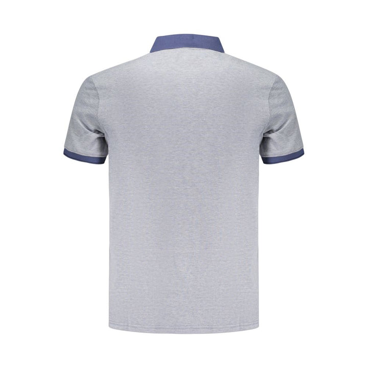 Timberland Blue Cotton Men's Polo Shirt