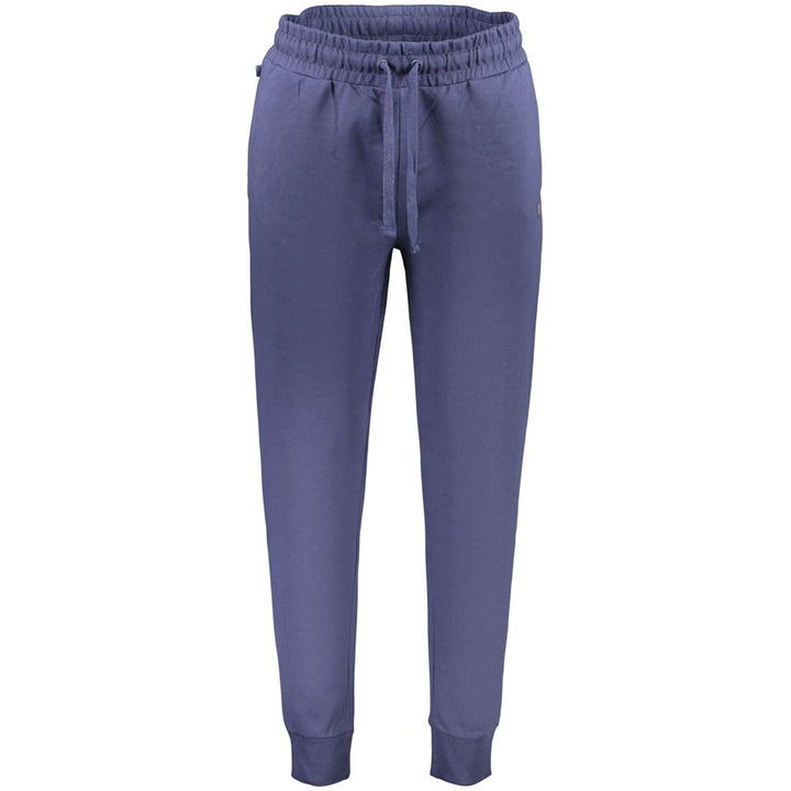 Norway 1963 Blu Cotton Men's Sports Trouser