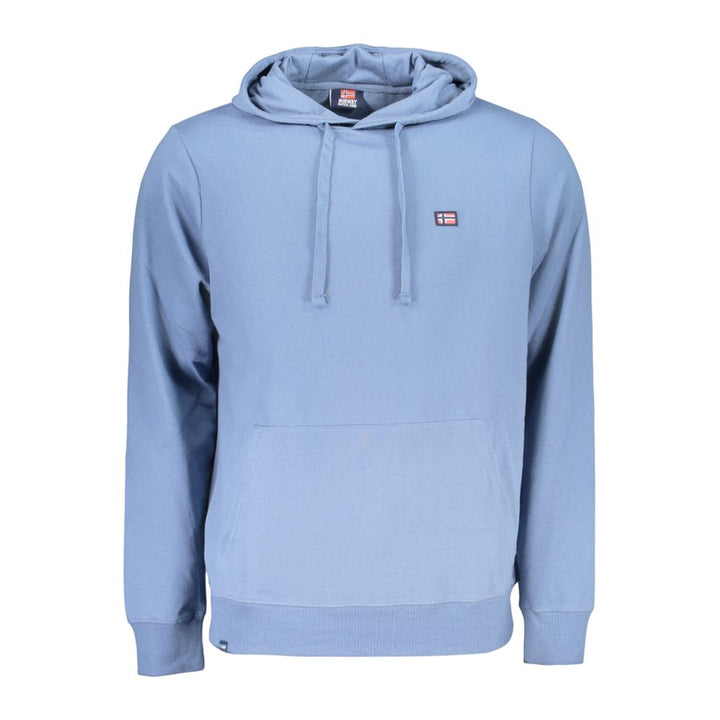 Norway 1963 Blue Cotton Sweatshirt