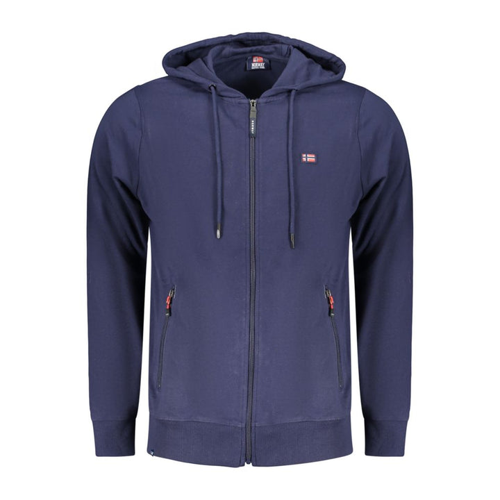 Norway 1963 Blue Cotton Men's Hoodie