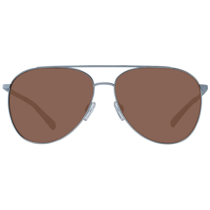 Ted Baker Silver Stainless Steel Sunglasses