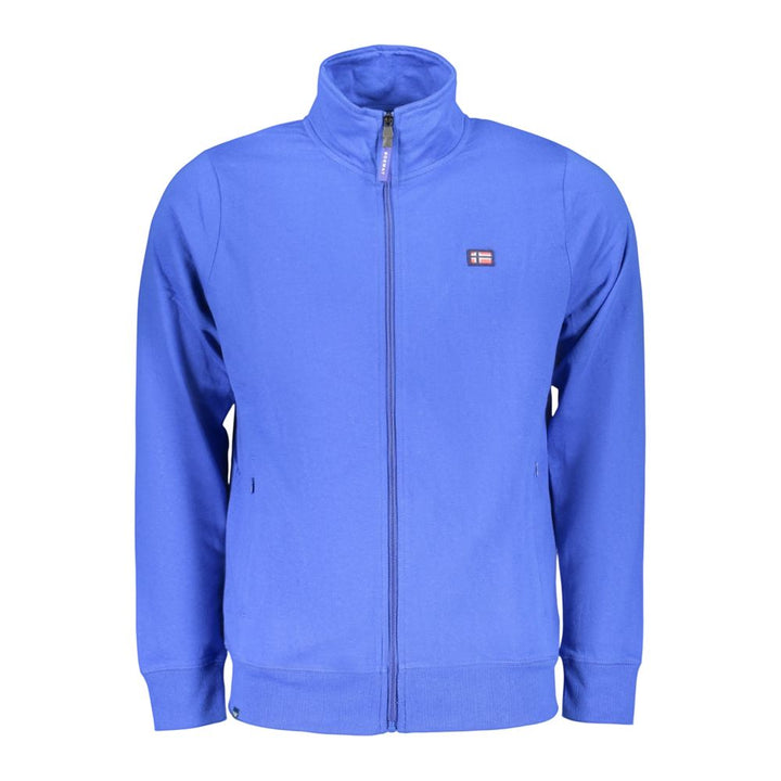 Norway 1963 Blue Cotton Sweatshirt