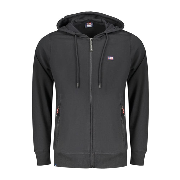 Norway 1963 Black Cotton Sweatshirt