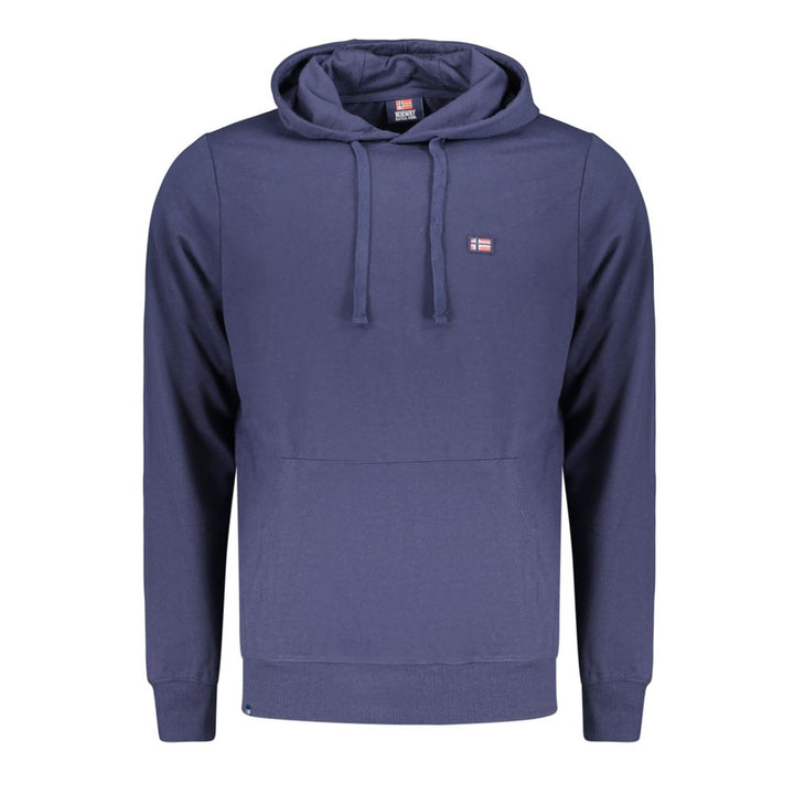 Norway 1963 Blue Cotton Sweatshirt