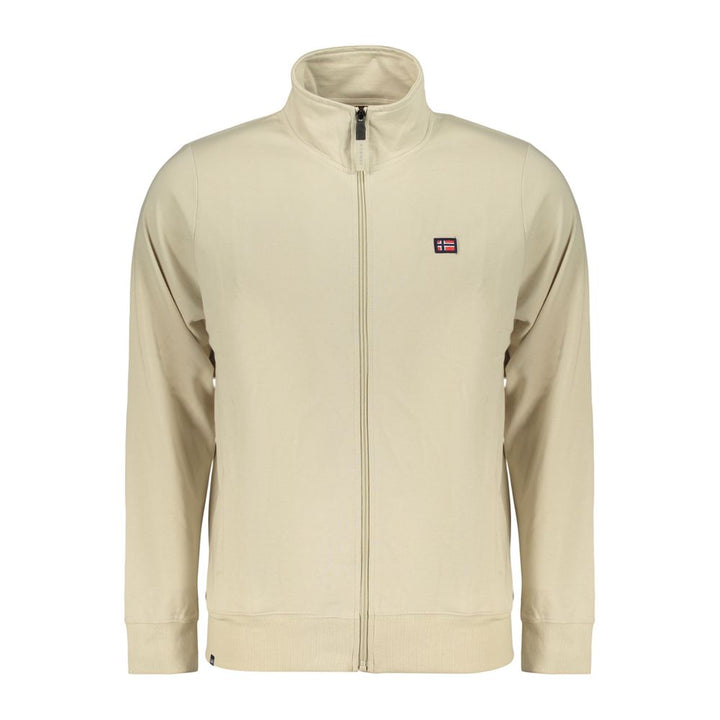 Norway 1963 Beige Cotton Men Sweatshirt