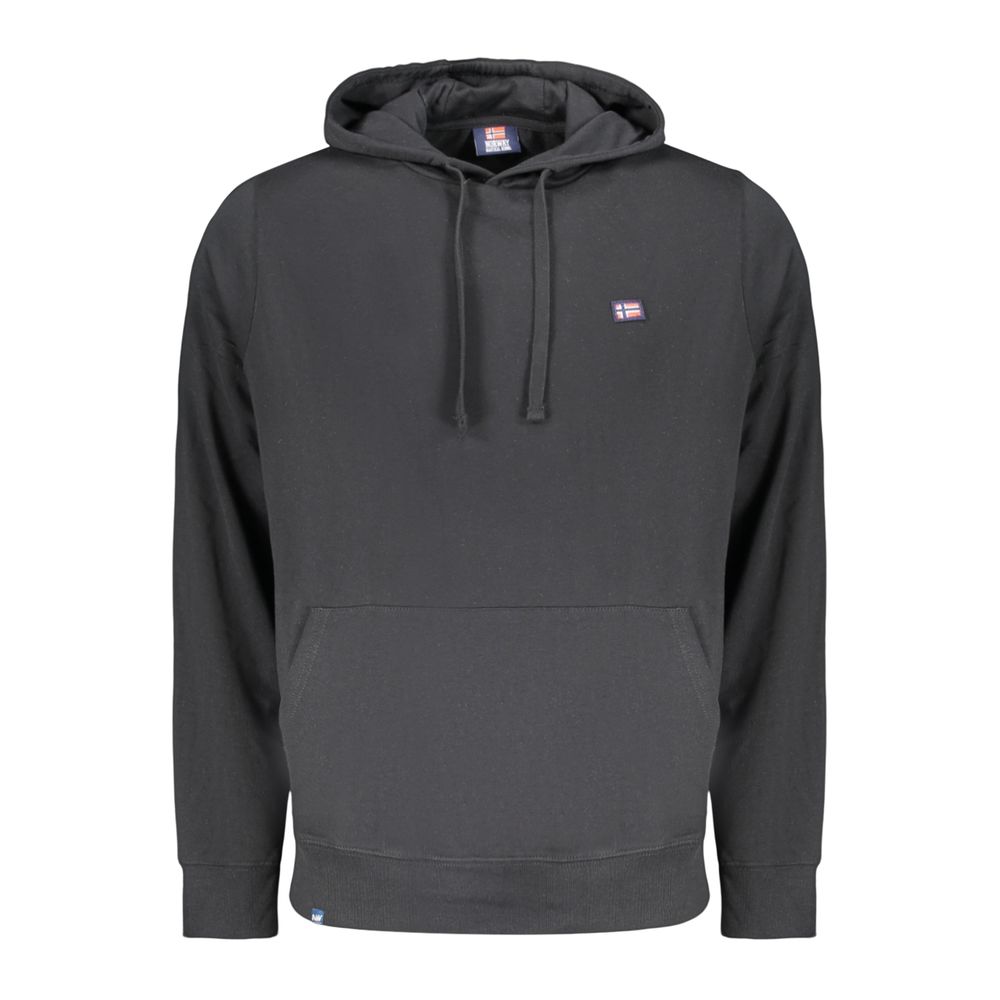 Norway 1963 Black Cotton Sweatshirt